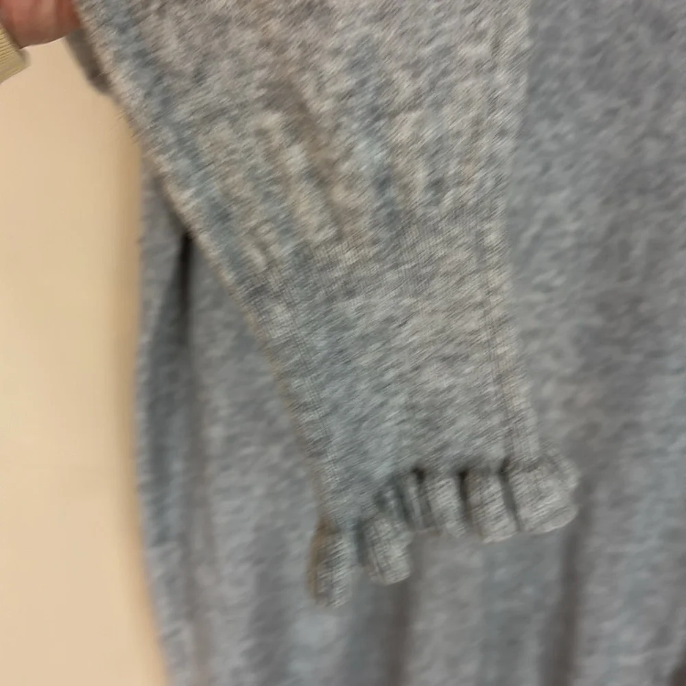 Banana Republic Fine Italian Yarn Filpucci Gray Wool Cashmere Blend Sweater L